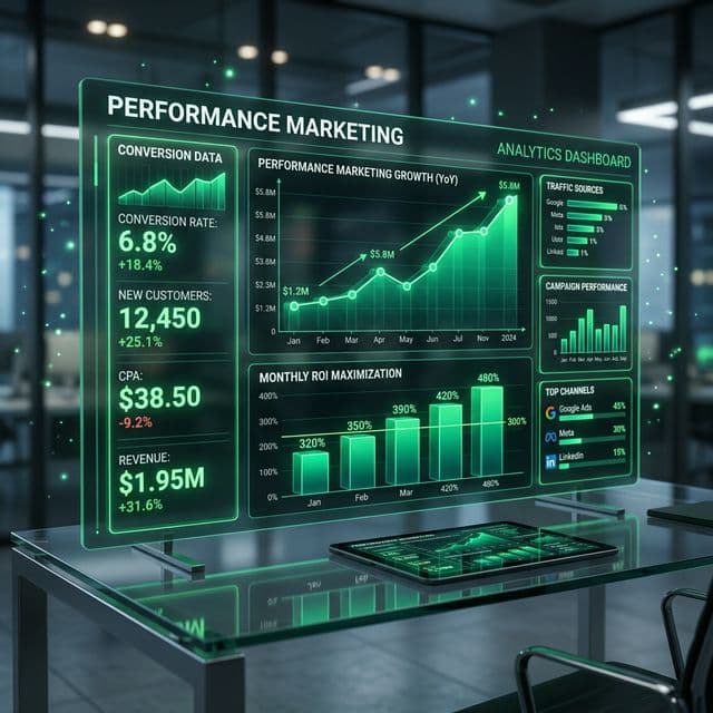How to Scale Your SaaS with Performance Marketing