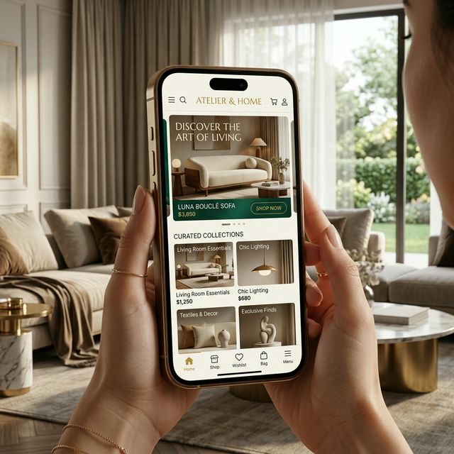 LuxLiving E-commerce