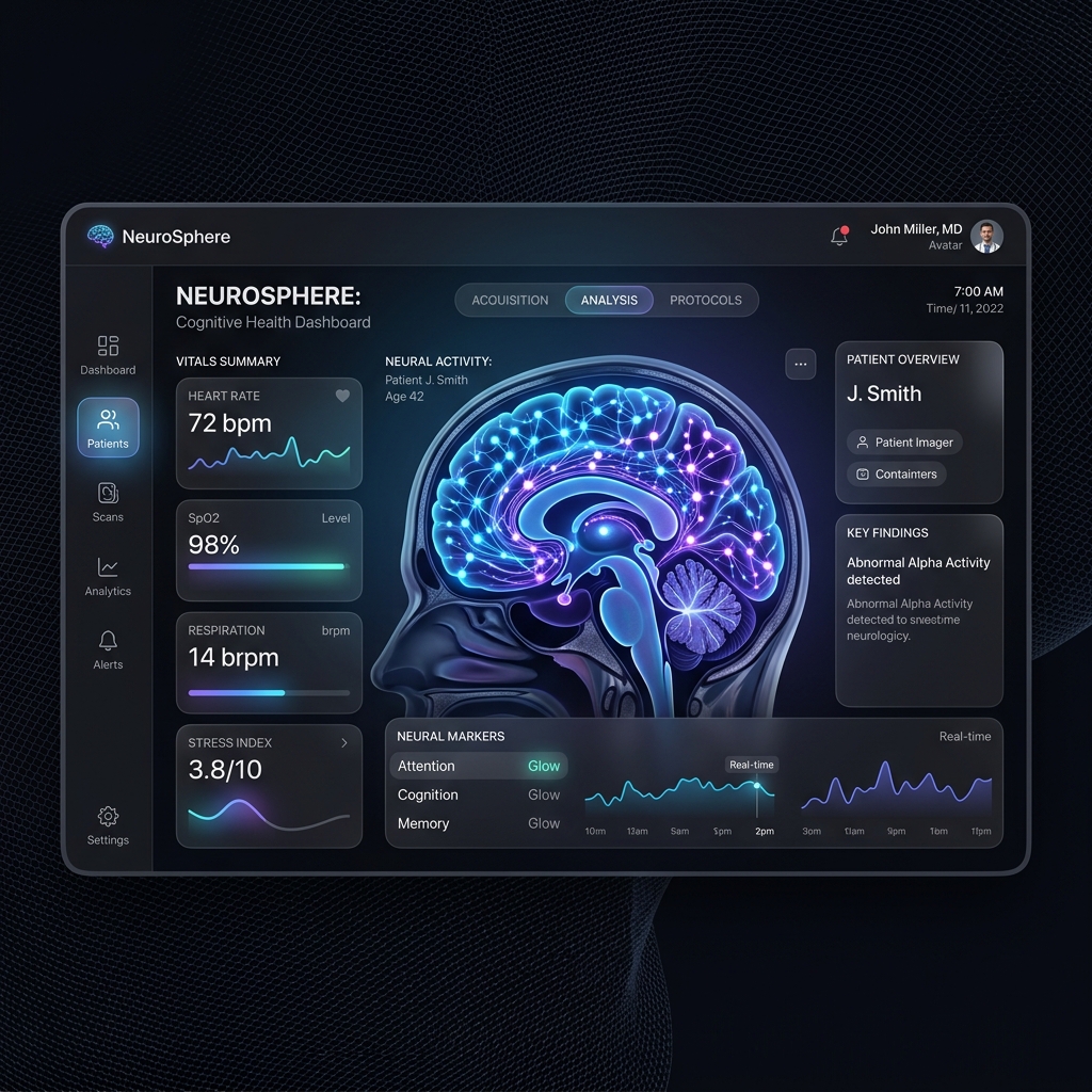 Neurological UI/UX Design Demonstration